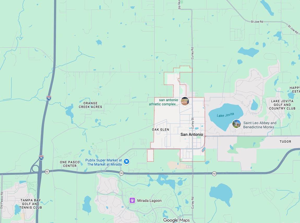 Precision Garage Door Service® of San Antonio map