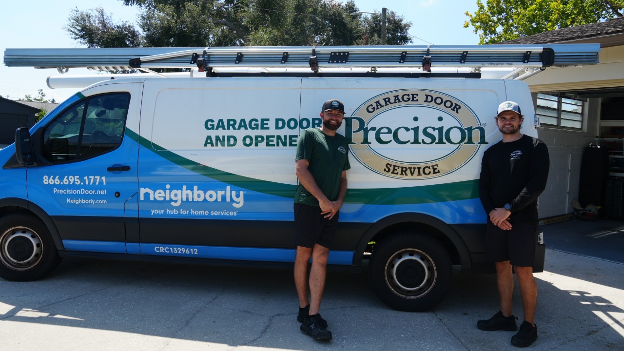 Precision Garage Door Service Tampa LiftMaster