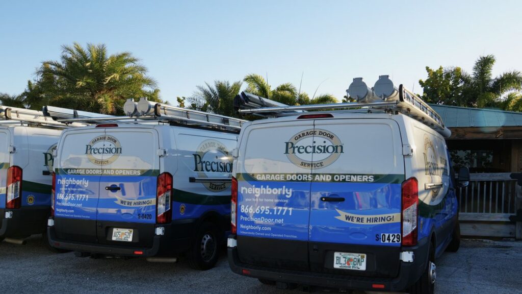Precision Garage Door Service of TampaBay Free Service Call